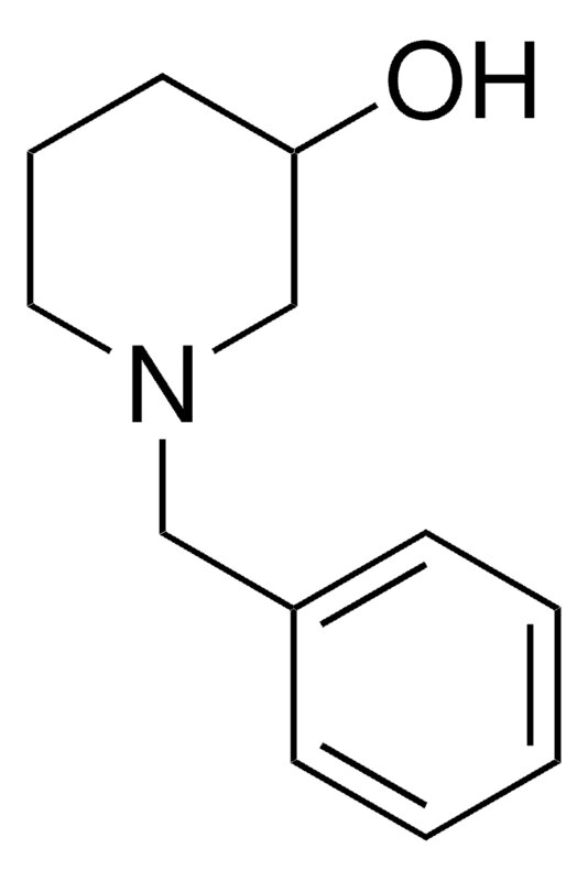Chemical structure of 1-benzylpiperidin-3-ol   (Benidipine intermediate)