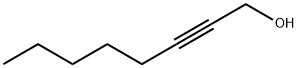 Chemical structure of 2-Octyn-1-ol