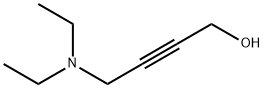 Chemical structure of 4-Diethylamino-2-butyn-1-ol