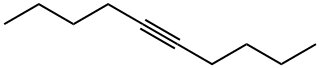 Chemical structure of 5-Decyne